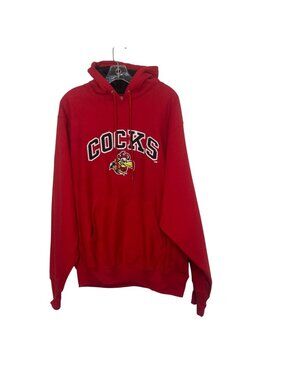 Steve & Barrys South Carolina Game Cocks Hoodie Sweatshirt Small Red